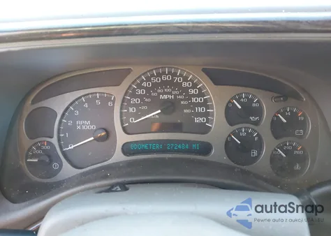 2004 GMC Yukon Xl 1500 Denali из США, поврежденный, VIN 1GKFK66U84J268509